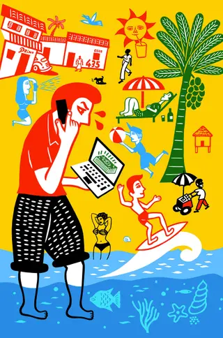 Os ‘viciados’ no trabalho estão a aumentar