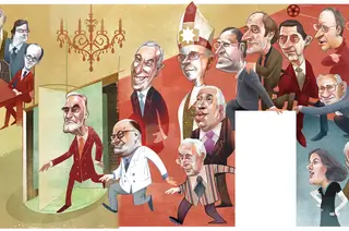 A tertúlia liberal e secreta que senta o poder à mesa