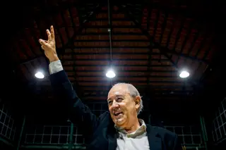 Rui Rio diz que “à direita nunca haverá uma geringonça”