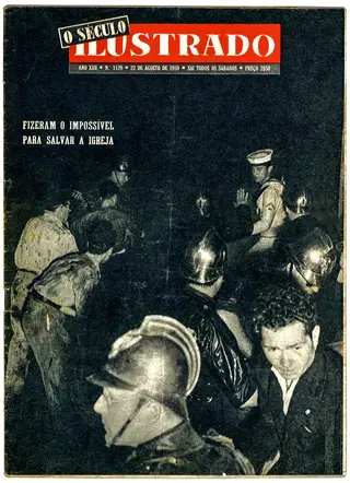 Capa de “O Século Ilustrado” de 22 de agosto. A revista semanal custava 2$50; um jornal diário custava 1$00 <span class="creditofoto">Foto DR</span>