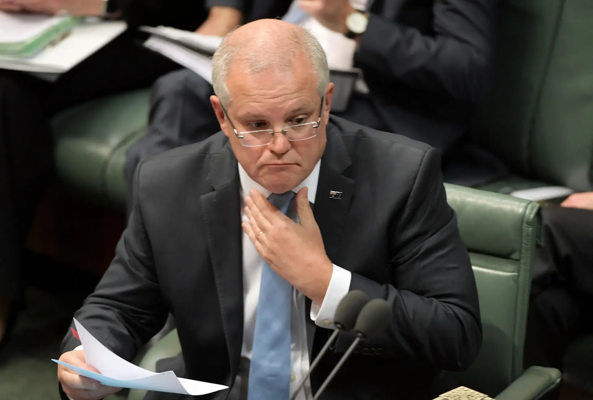 Scott Morrison, primeiro-ministro da Austrália