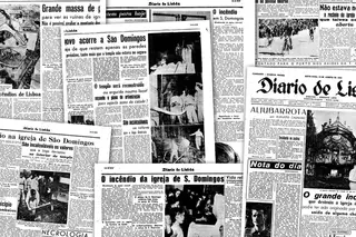 Era a mais bela igreja de Lisboa. Ardeu e exibe as cicatrizes com orgulho