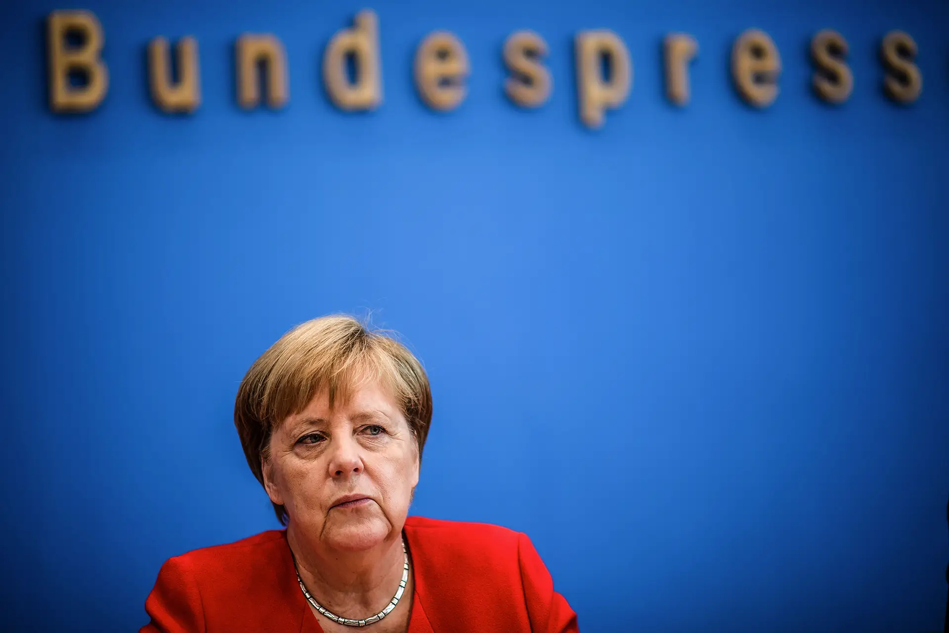 Merkel não deu boas notícias a Centeno. O ‘motor’ da zona euro pode já ter entrado em recessão no terceiro trimestre