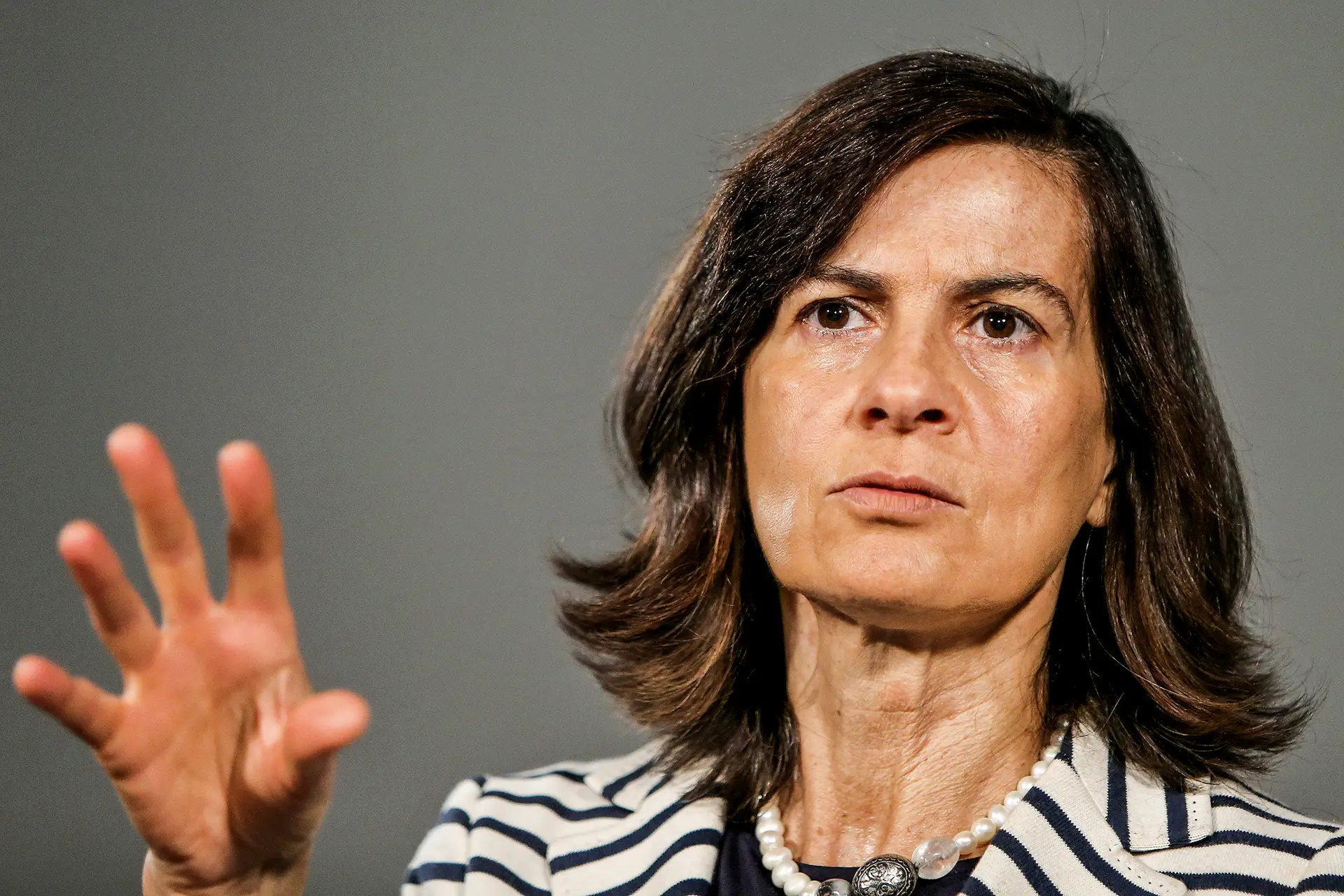 Margarida Corrêa de Aguiar, presidente da Autoridade de Supervisão de Seguros e Fundos de Pensões (ASF).