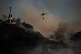 Temperaturas vão chegar aos 36ºC, nove concelhos em risco máximo de incêndio