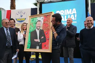 “Salvini pode passar a ocupar apenas o posto de ministro da Vaidade” (ou como o 5 Estrelas pode acabar com o grande populista europeu)