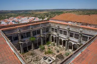 Convento de Moura vai ser transformado em hotel