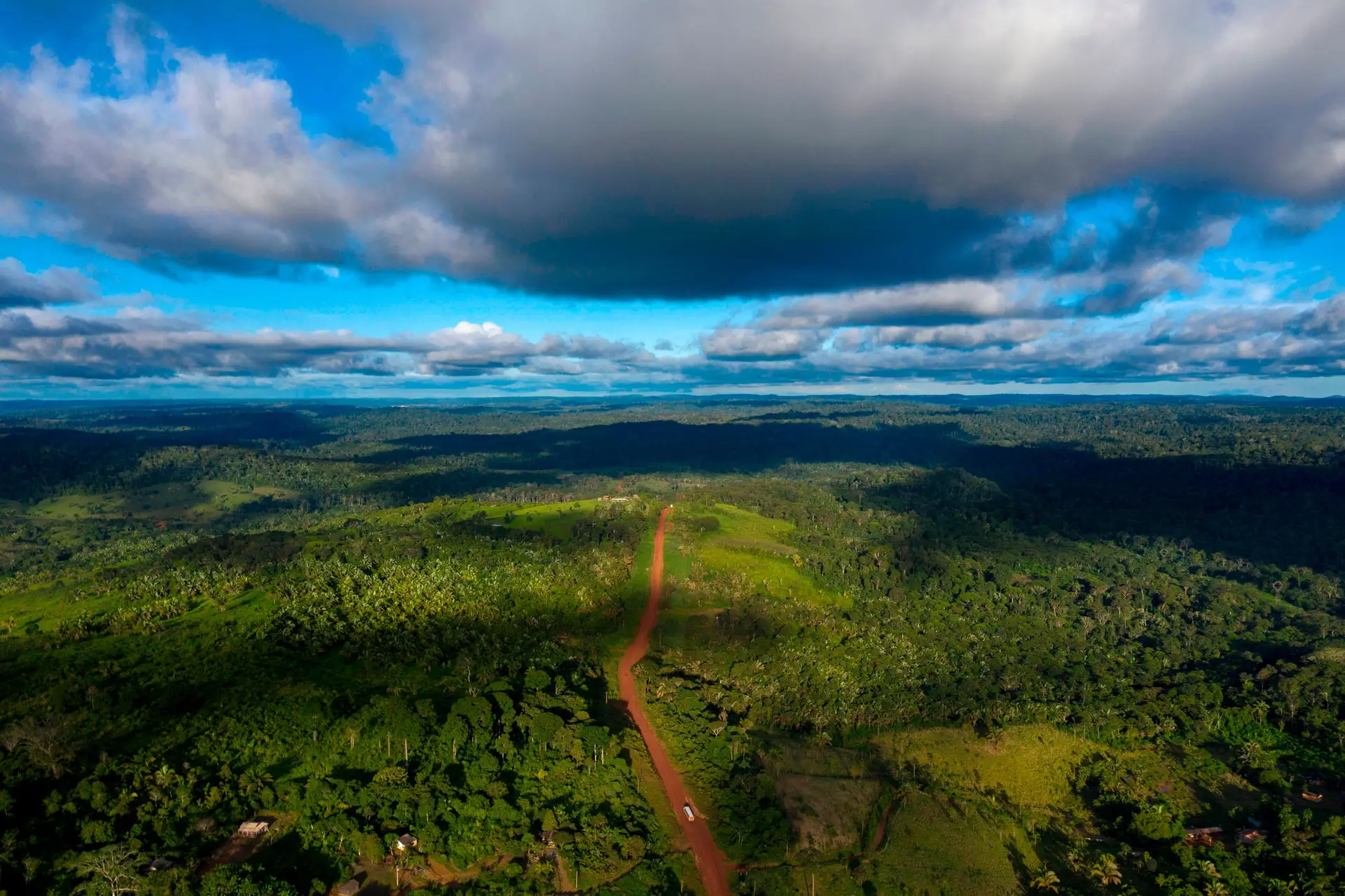 A Amazónia está a arder como nunca