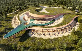 Investidores turcos trazem a Melides casas de luxo que imitam árvores ou conchas