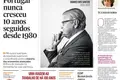 Portugal nunca cresceu 10 anos seguidos desde 1980