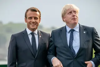 Os líderes europeus, incluindo Boris, estão assustados com a guerra comercial de Trump - temem que arruíne a economia mundial
