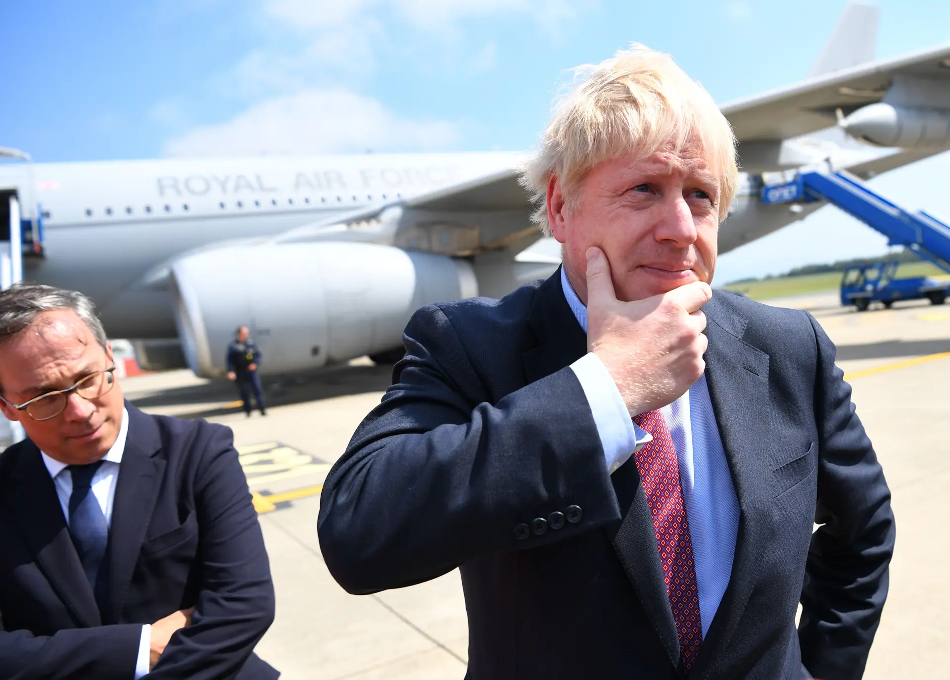 Boris Johnson já afundou a libra em mais de 1%
