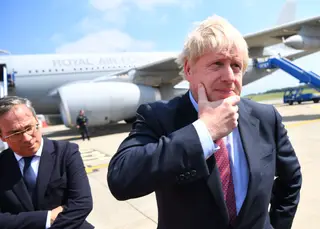 Boris Johnson já afundou a libra em mais de 1%