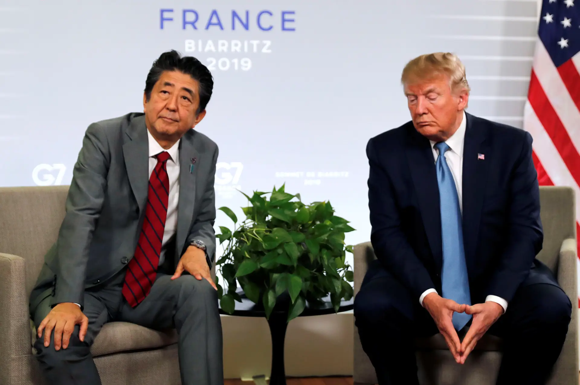 EUA e Japão "muito próximos" de "importante" acordo comercial, diz Trump