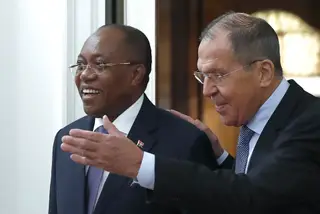 Governo angolano quer receber investimentos russos