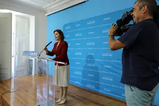 Assunção Cristas só exclui Chega de conversas para criar uma “geringonça à direita”