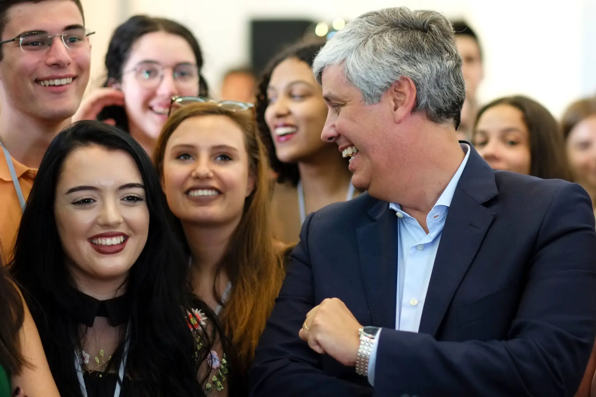 Centeno: Portugal está agora “melhor dotado” para uma crise do que em 2008