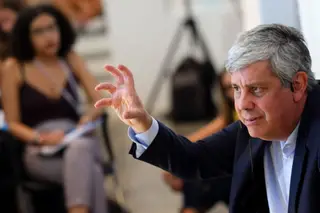 Mário Centeno: Elisa Ferreira na Comissão é uma “excelente notícia”