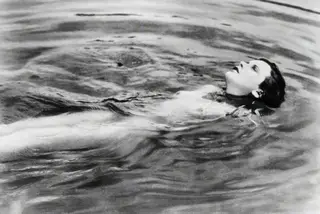 Hedy Lamarr, em “Êxtase”<span class="creditofoto"> Foto d.r.</span>