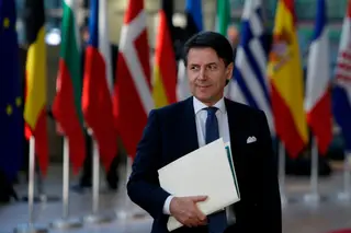 Giuseppe Conte quer formar um governo “para os cidadãos”