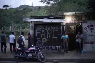 Colômbia. Ex-líder das FARC promete regresso da luta armada