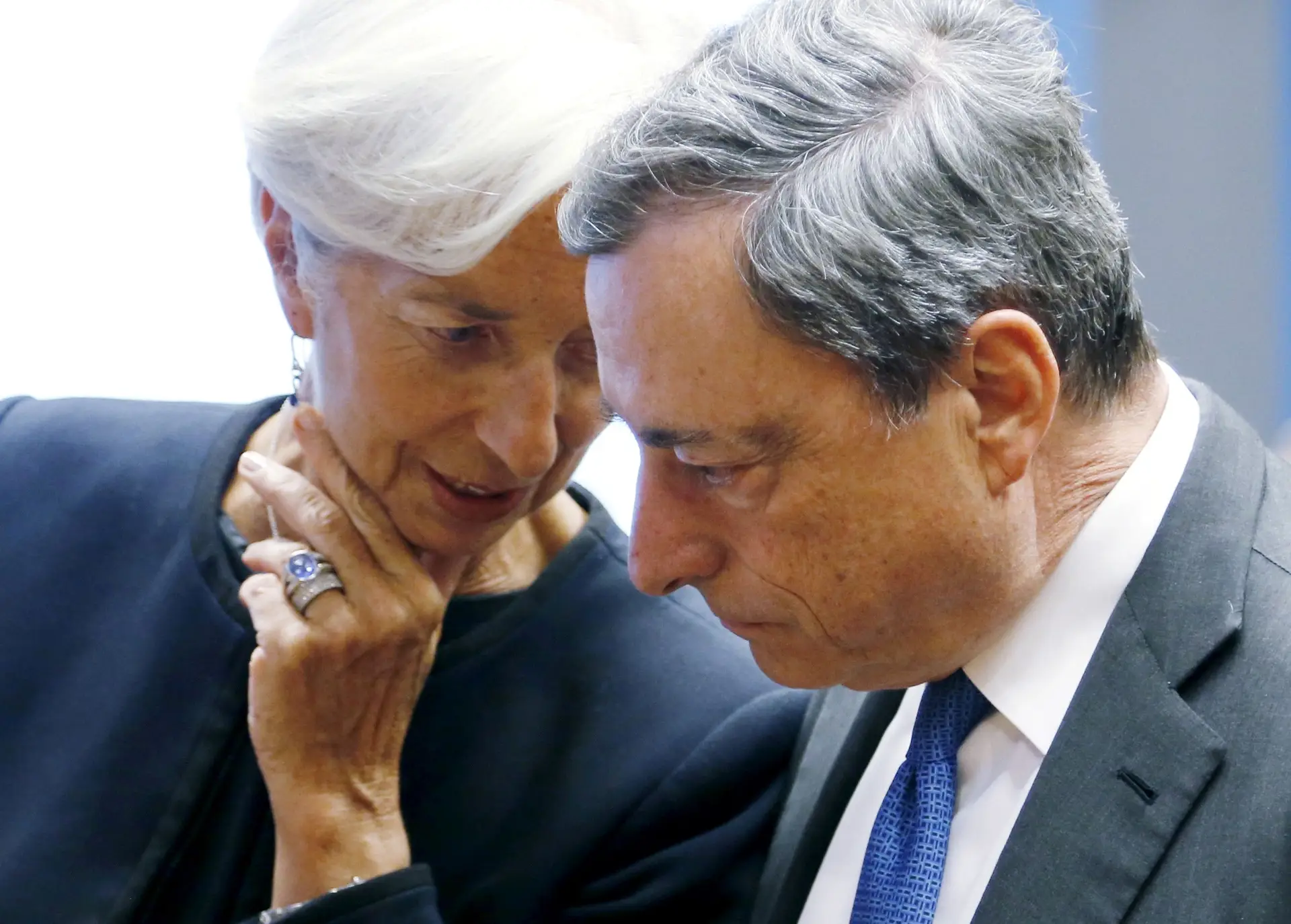Relatório Draghi é "formidável", elogia Christine Lagarde