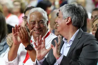 Centeno volta à campanha e aponta buraco de €4.750 milhões nas contas do PSD