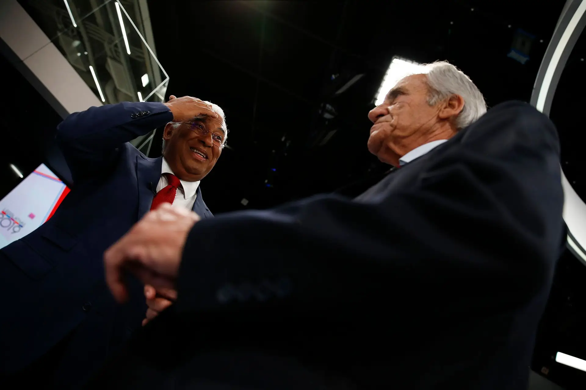 Costa vs Jerónimo: um debate de luva branca ou “aqui ninguém comeu ninguém”