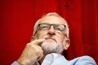 Jeremy Corbyn <span class="creditofoto">Foto epa</span>