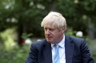 Boris Johnson <span class="creditofoto">Foto Reuters</span>
