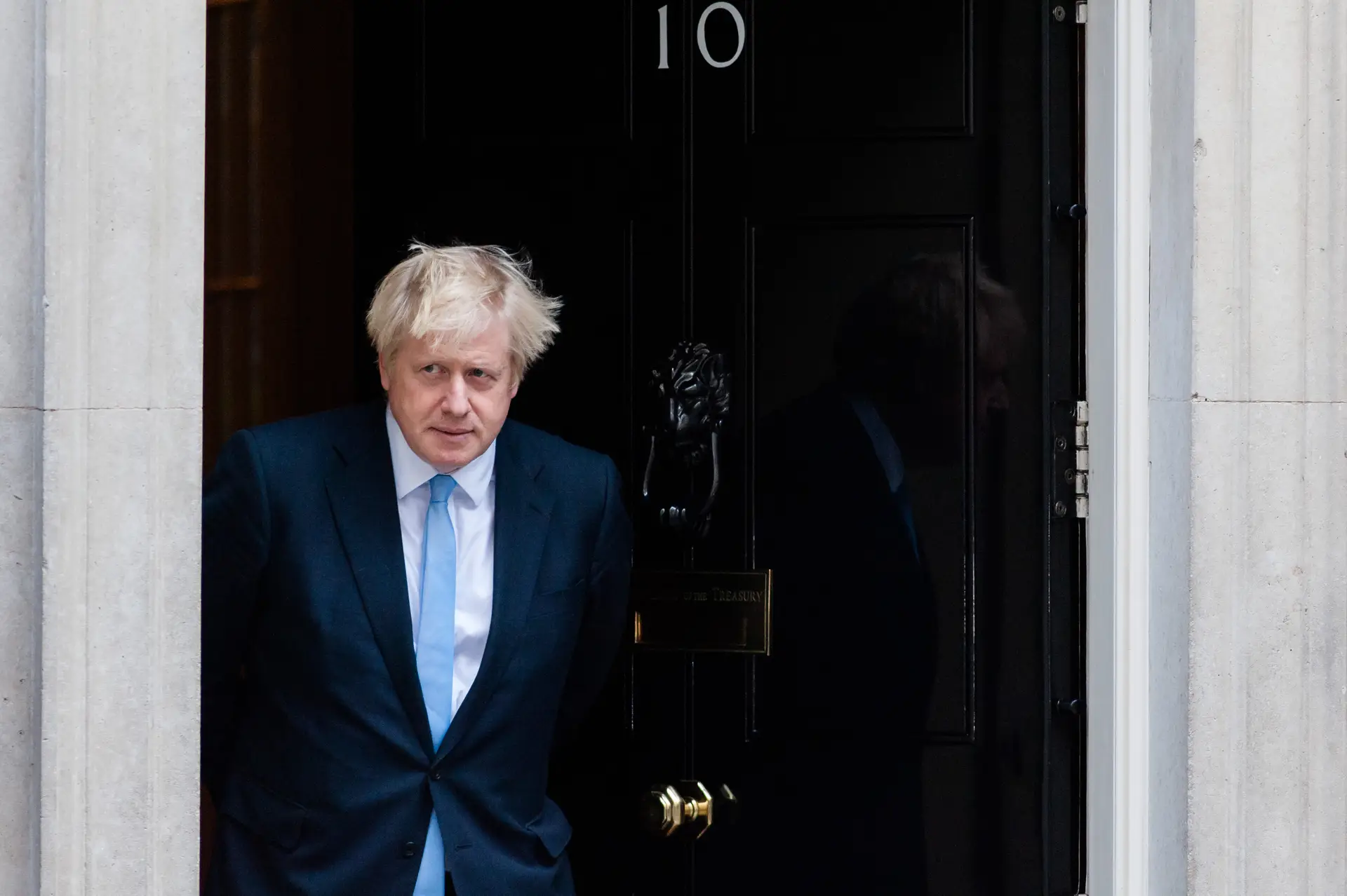 Johnson substitui Amber Rudd por outra ministra que fez campanha contra o Brexit em 2016
