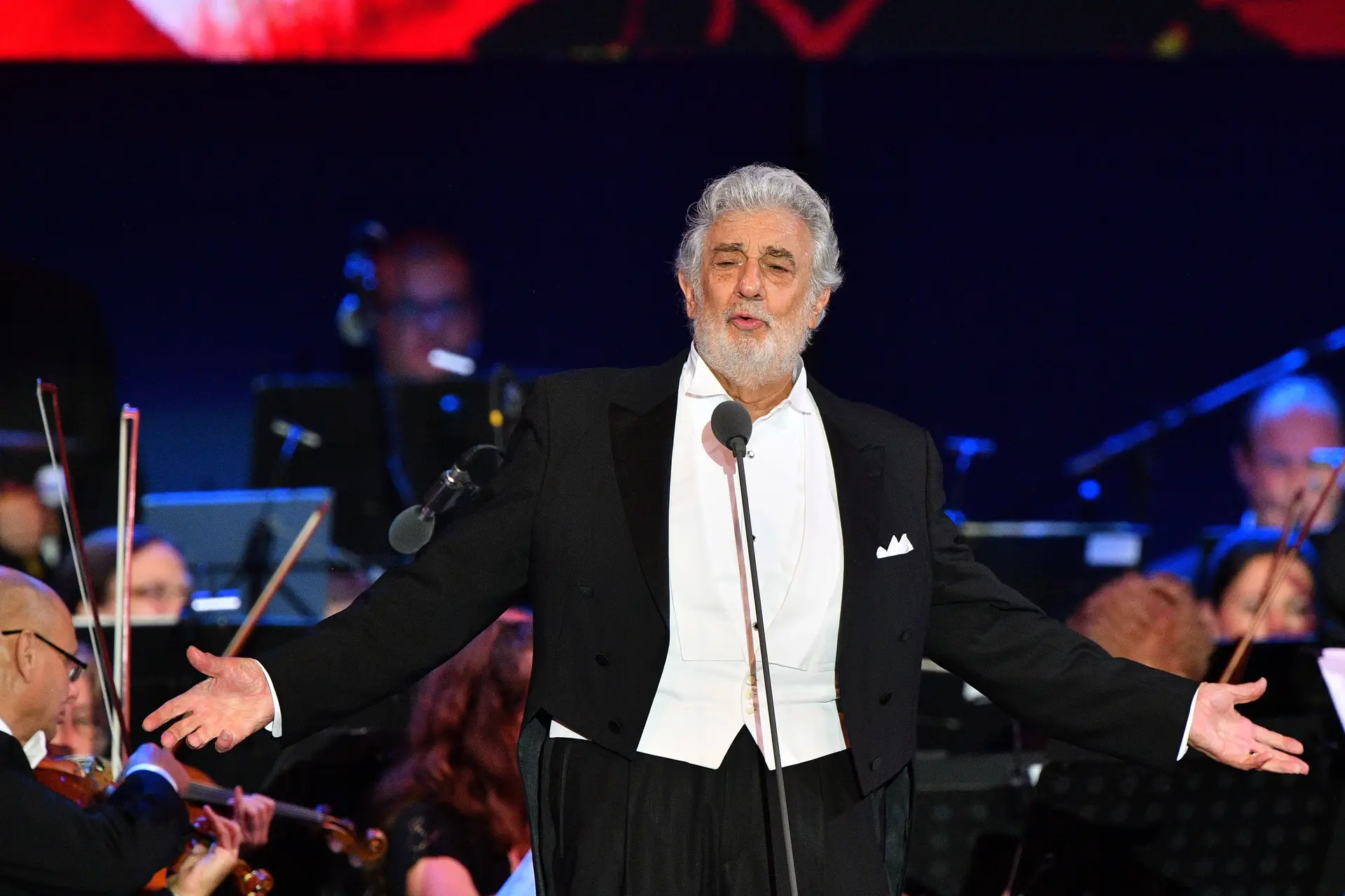 Mais onze mulheres acusam Plácido Domingo de assédio sexual