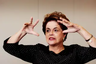 Dilma Rousseff: “Bolsonaro representa o desprezo pelas riquezas nacionais e pelo futuro”