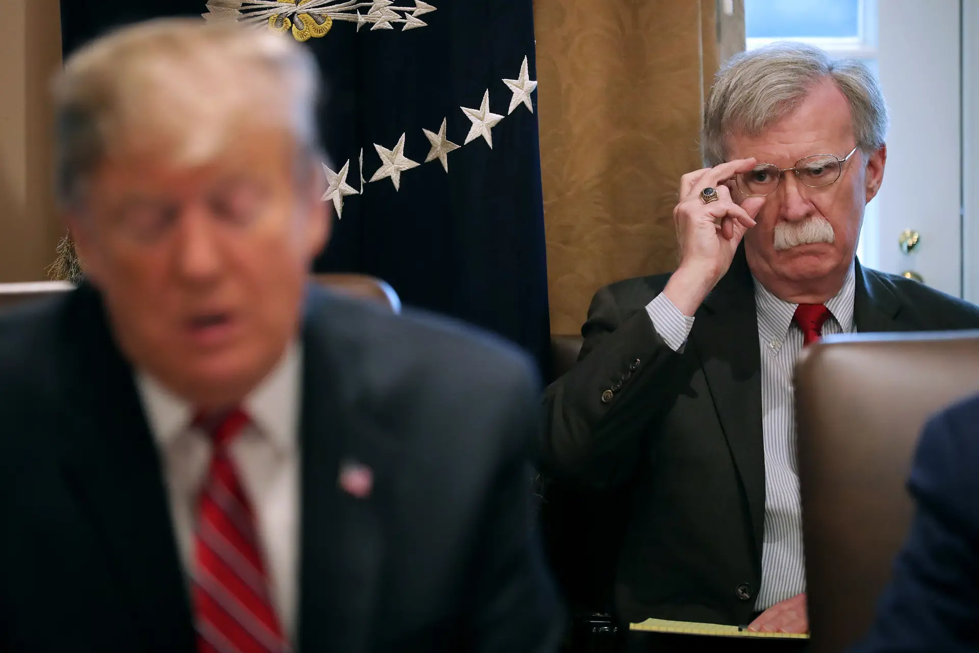 Donald Trump e John Bolton