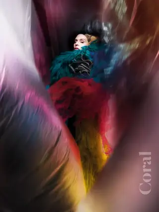 A capa de "Coral", o novo disco dos The Gitt