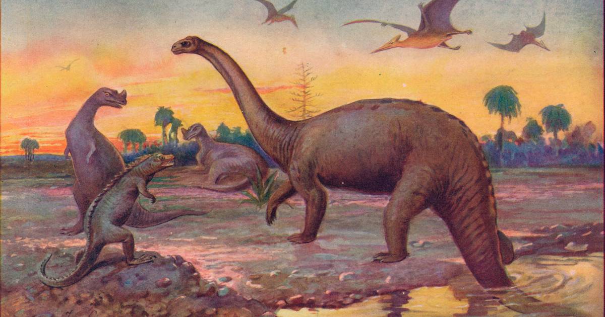 Dinossauros não estavam em vias de extinção até colisão de asteróide, conclui novo estudo