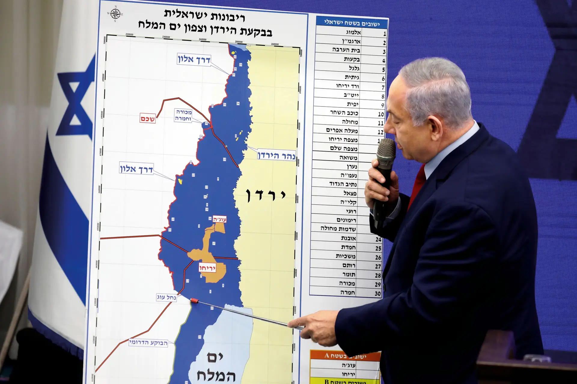 “Bibi” aposta na anexação de territórios palestinianos para garantir a quarta vitória consecutiva