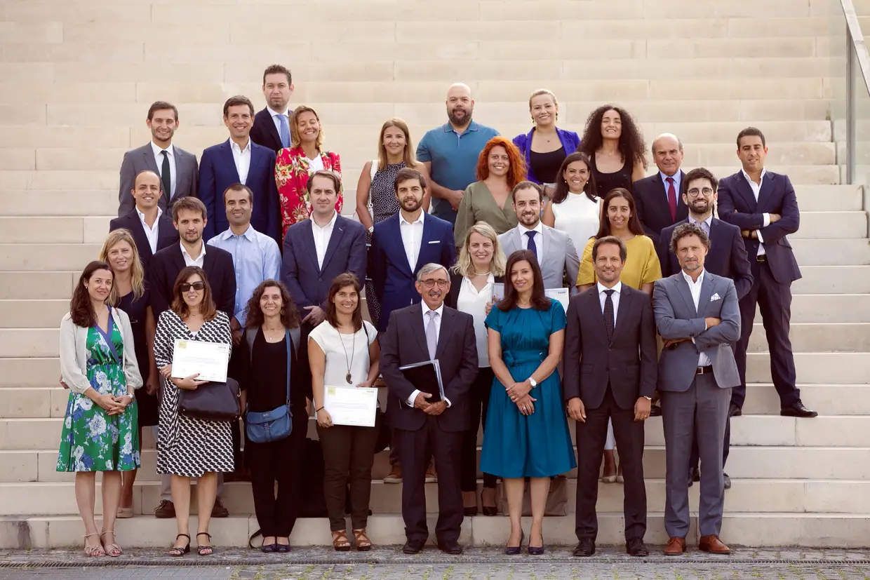 No final, tempo para uma foto de família que aponta para o futuro do projeto