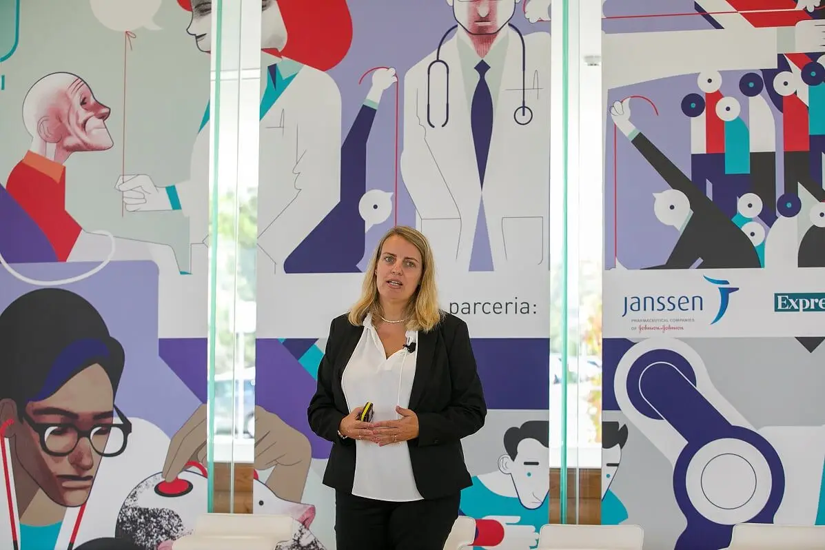 Ana Castro, presidente do Health Parliament Portugal, falou de uma missão cumprida mas que ainda deve continuar