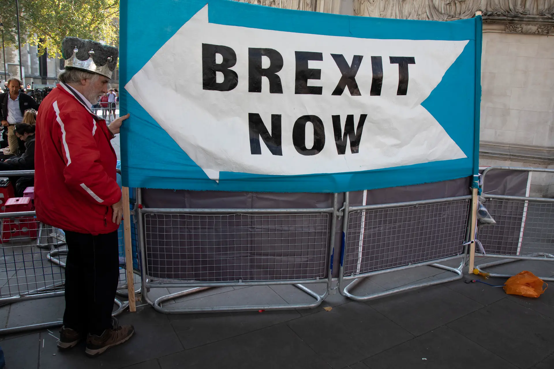 Brexit. Boris Johnson convida presidente do Parlamento Europeu para reunião em Londres