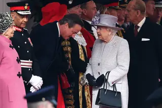 David Cameron admite ter pedido ajuda à rainha sobre referendo na Escócia