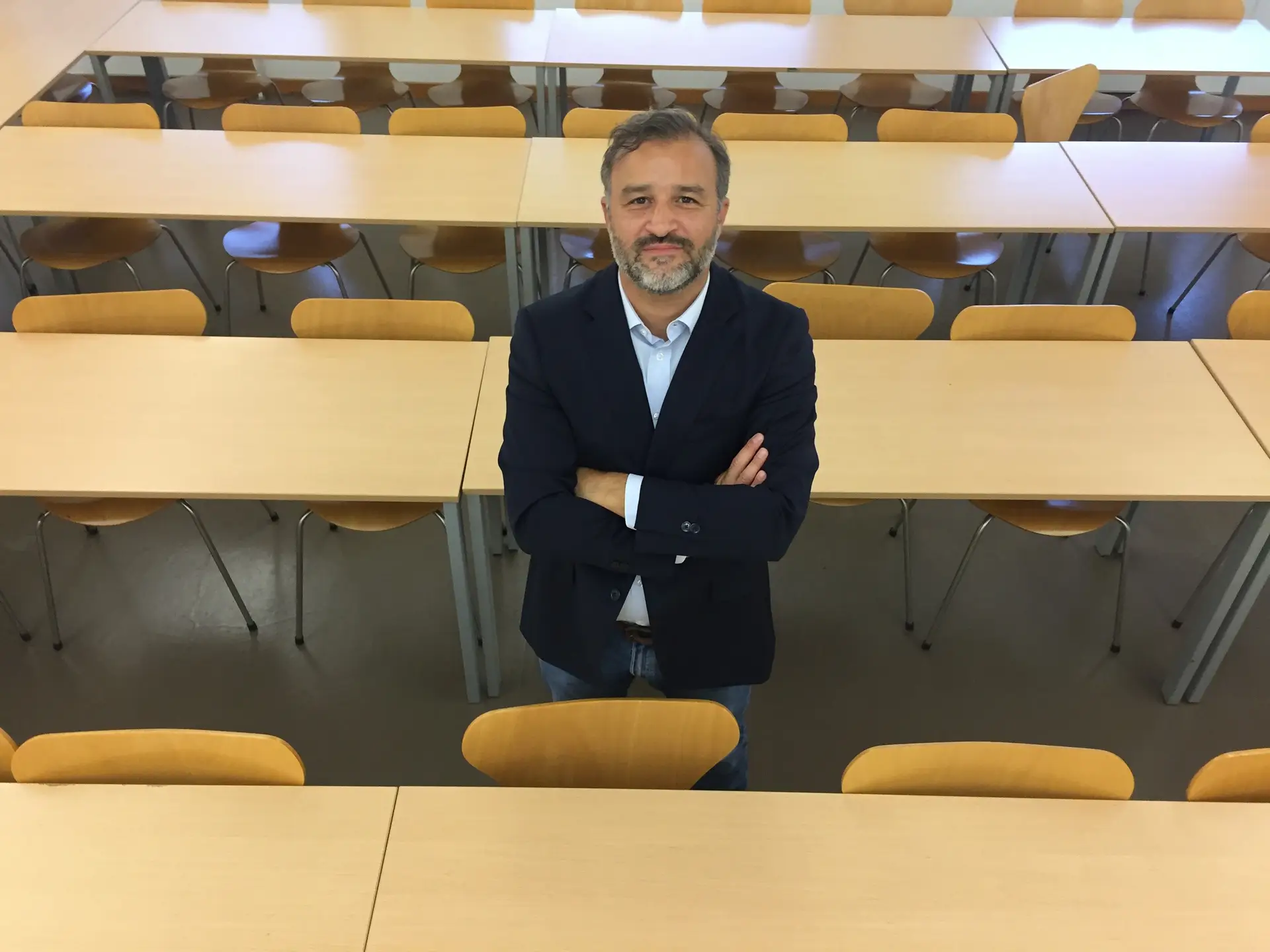 Ricardo Barroso, psicólogo e professor da UTAD.