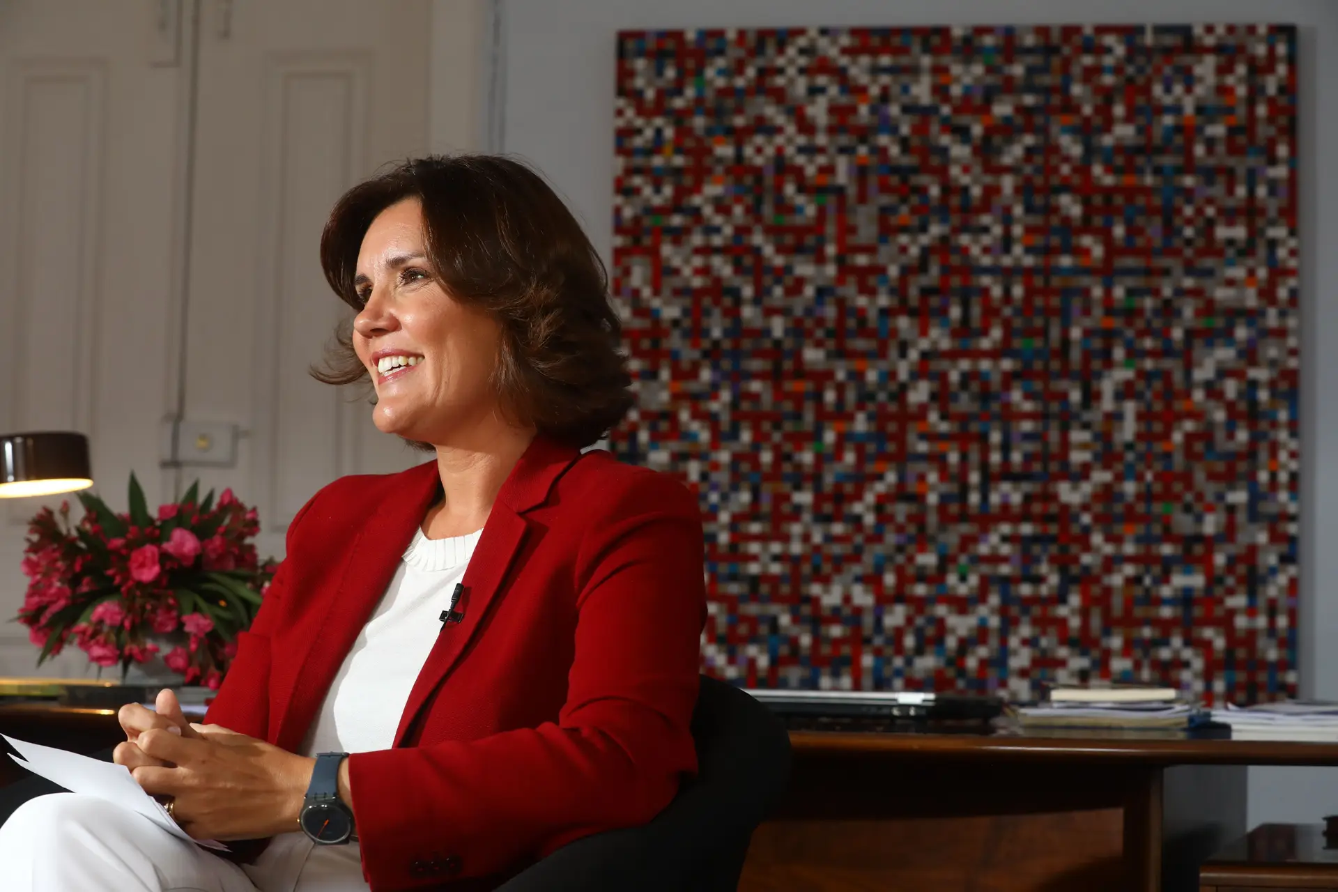 Assunção Cristas: “Não daria a prioridade aos funcionários públicos”