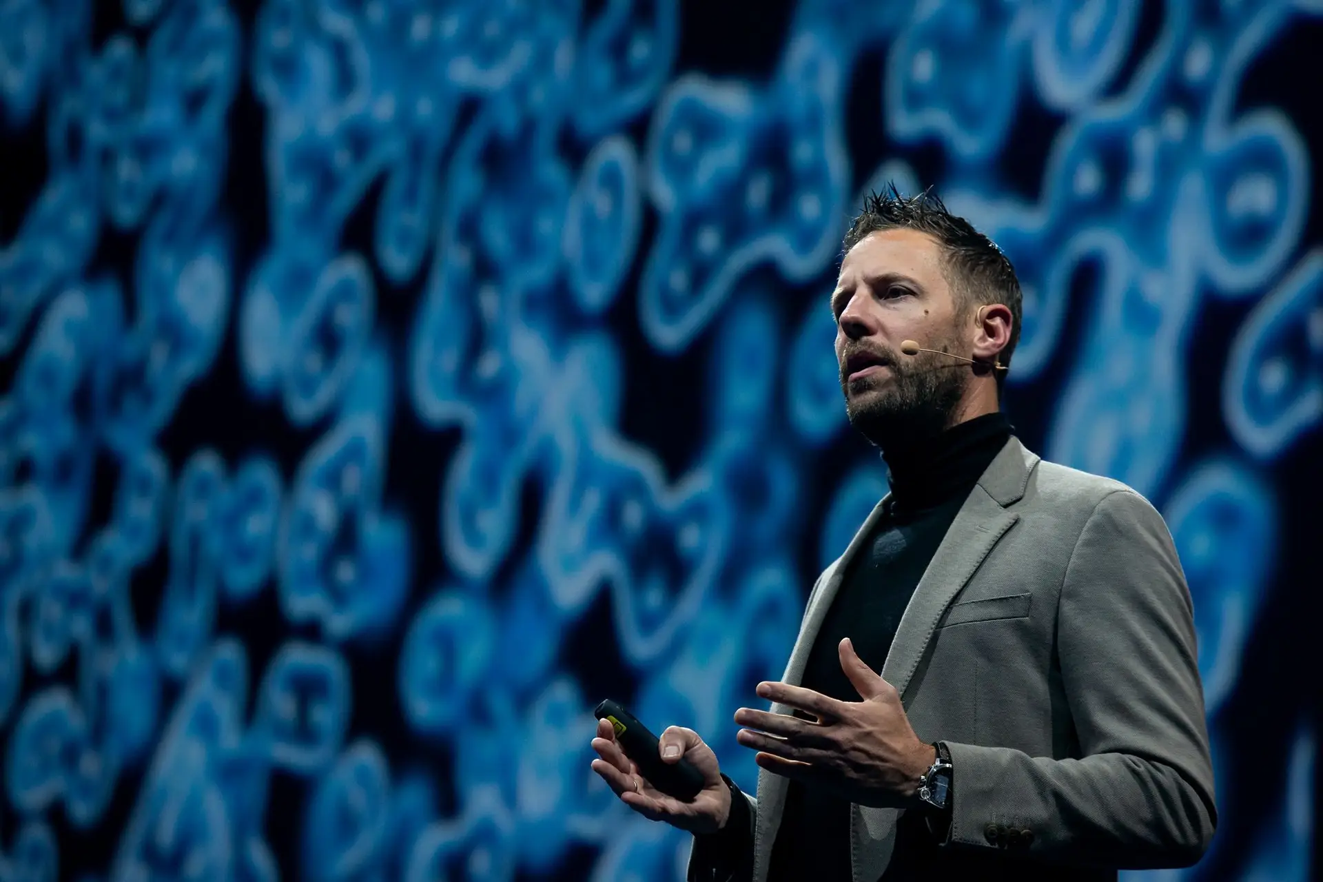 'Go digital, stay human'. Christian Kromme, um dos cabeças de cartaz do evento, falou sobre o fator humano na digitalização