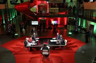 Debate aqueceu com Costa sob fogo cruzado de Cristas e Catarina