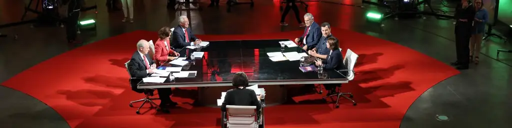 Debate aqueceu com Costa sob fogo cruzado de Cristas e Catarina