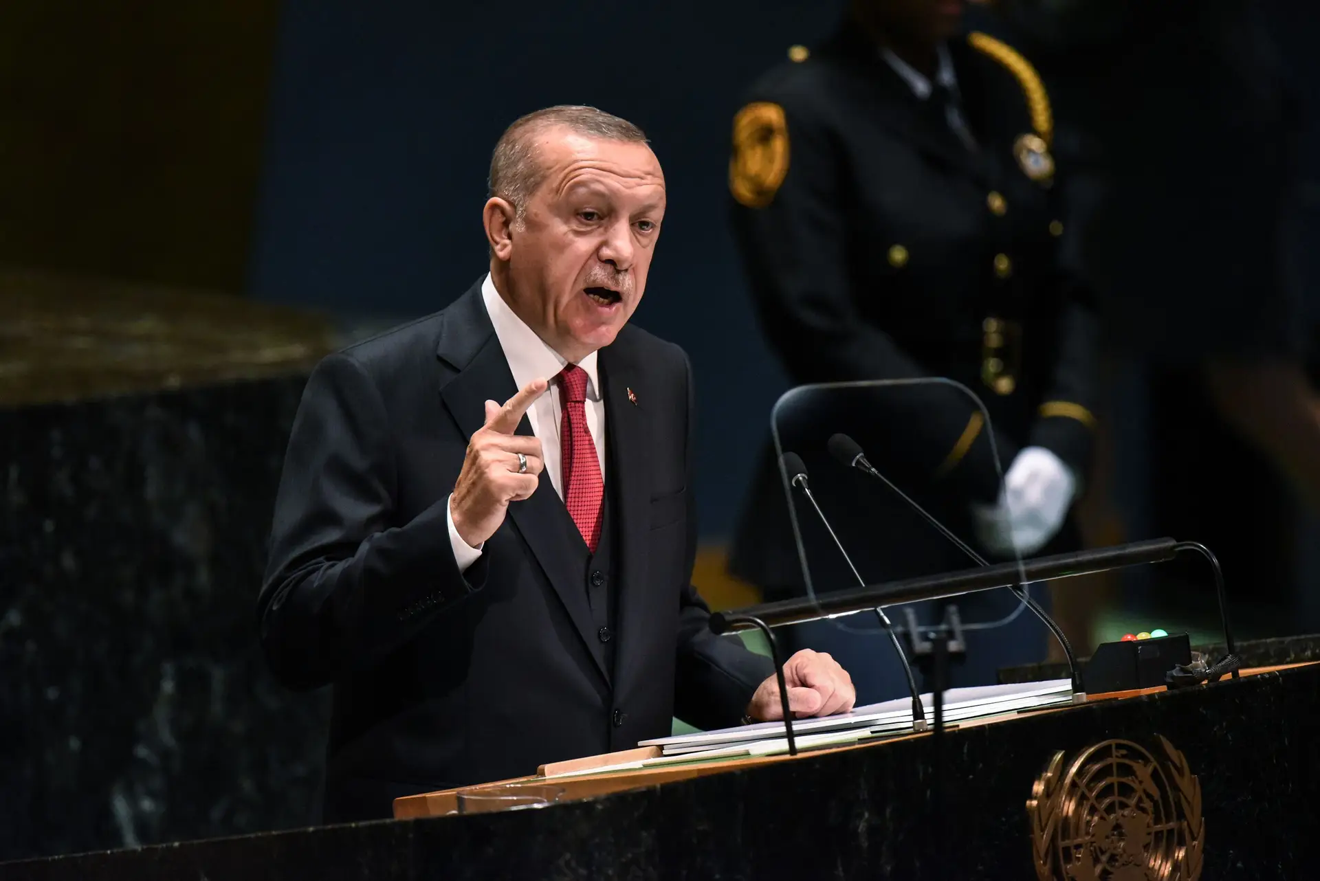 Erdogan na ONU designa Turquia como “promotor da paz, justiça e prosperidade para todos”
