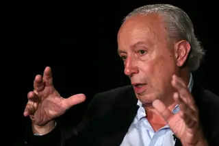 Dez anos depois, Santana volta a fazer campanha nos bairros sociais de Lisboa