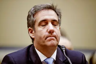 Michael Cohen mentiu sob juramento? <span class="creditofoto">Foto getty</span>