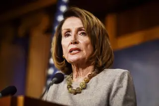 Nancy Pelosi, presidente da Câmara dos Representantes <span class="creditofoto">Foto Getty</span>